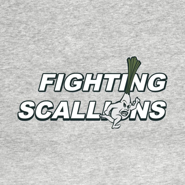 FIGHTING SCALLIONS FROM SABRINA THE TEENAGE WITCH WESTBRIDGE by Moemie